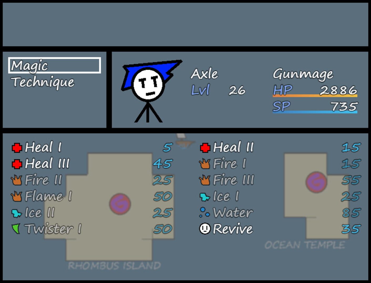 Canvas Quest - Screenshot