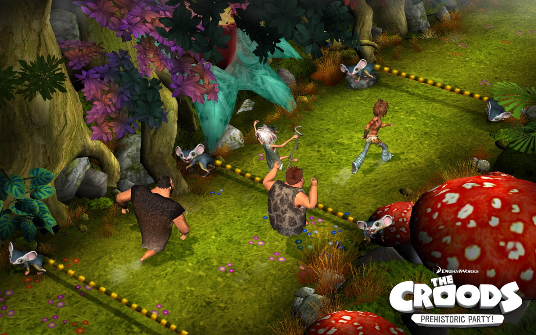 Captura de pantalla - The Croods: Prehistoric Party!