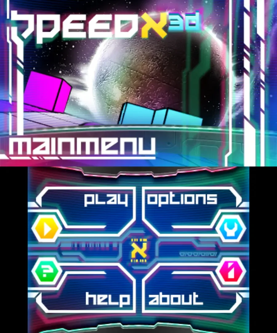 Captura de pantalla - SpeedX 3D
