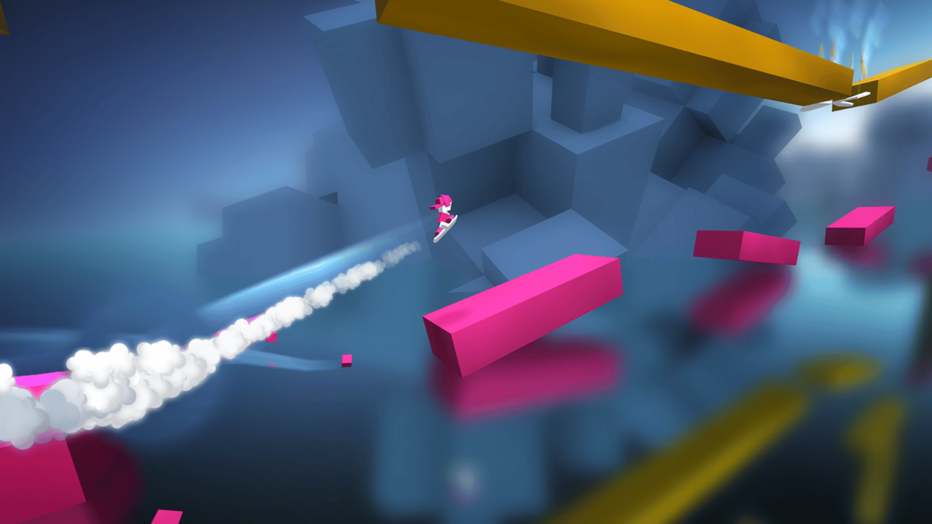 Chameleon Run screenshot