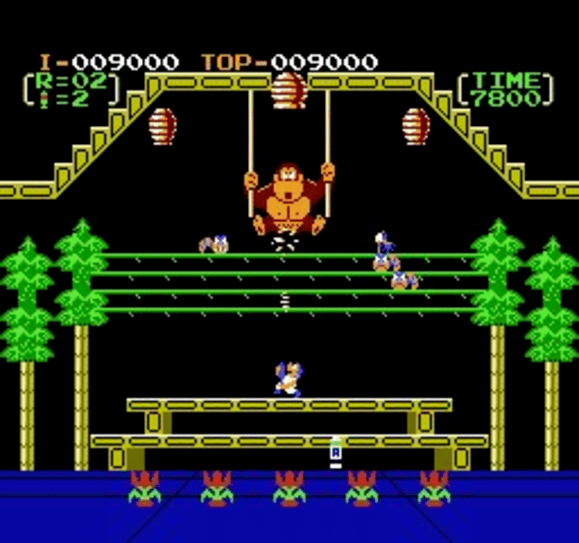 Donkey Kong 3 screenshot