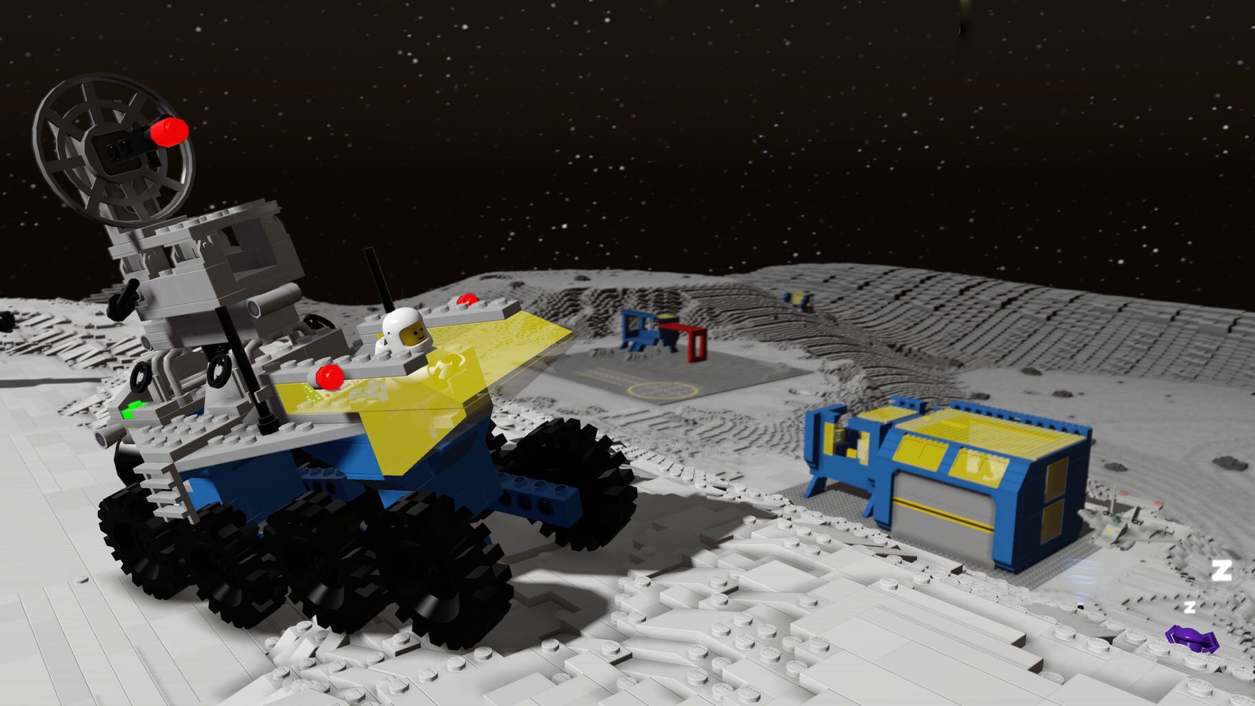 Captura de pantalla - LEGO Worlds: Classic Space