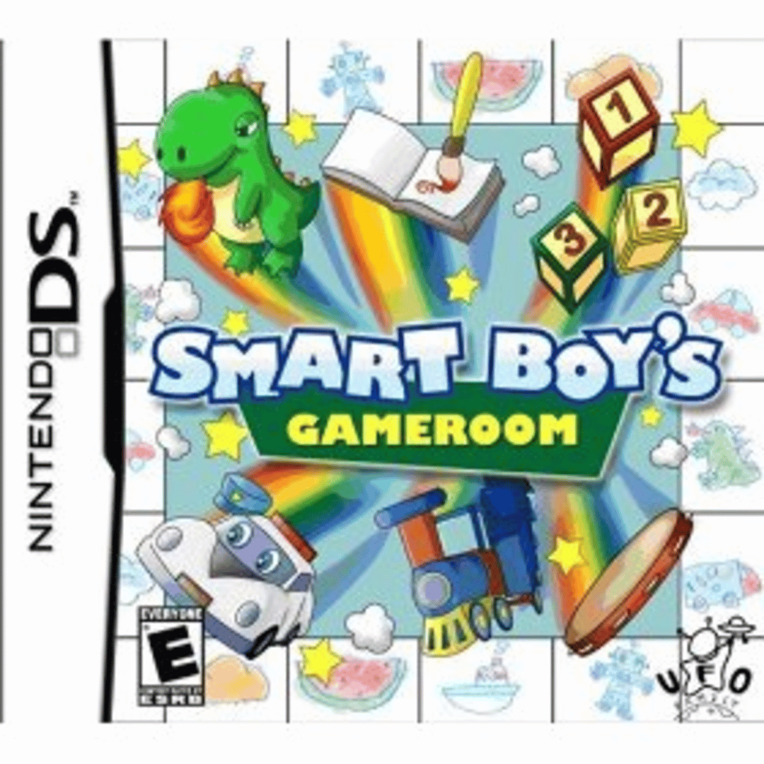 Smart Boy's Gameroom Cover