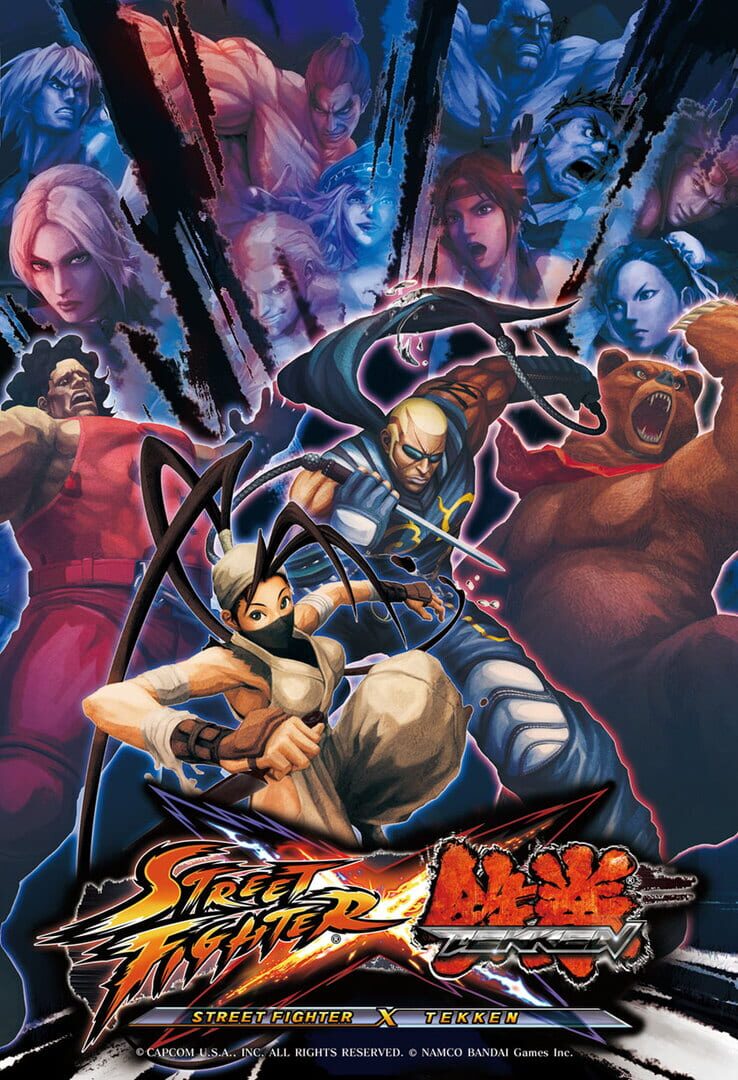 Arte - Street Fighter X Tekken