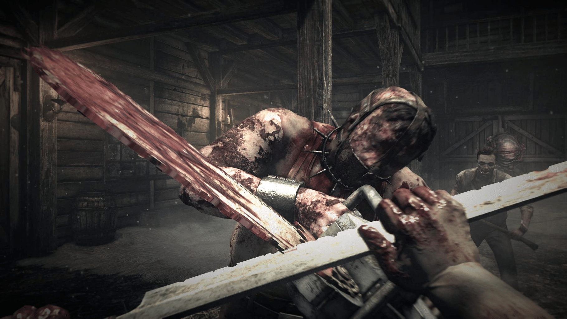 The Evil Within: The Executioner screenshot