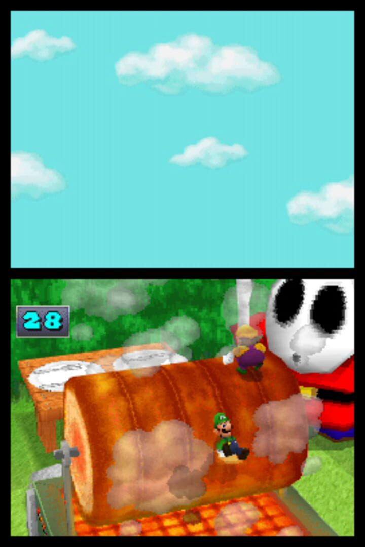 Captura de pantalla - Mario Party DS