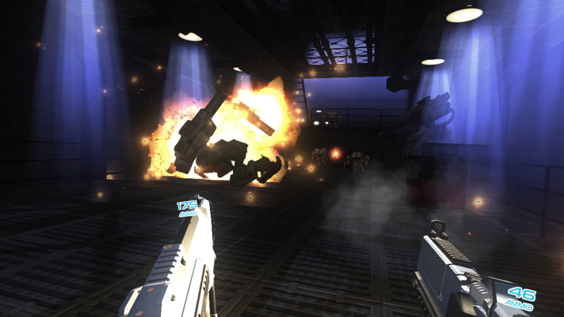 Jetpack Warrior VR - Screenshot
