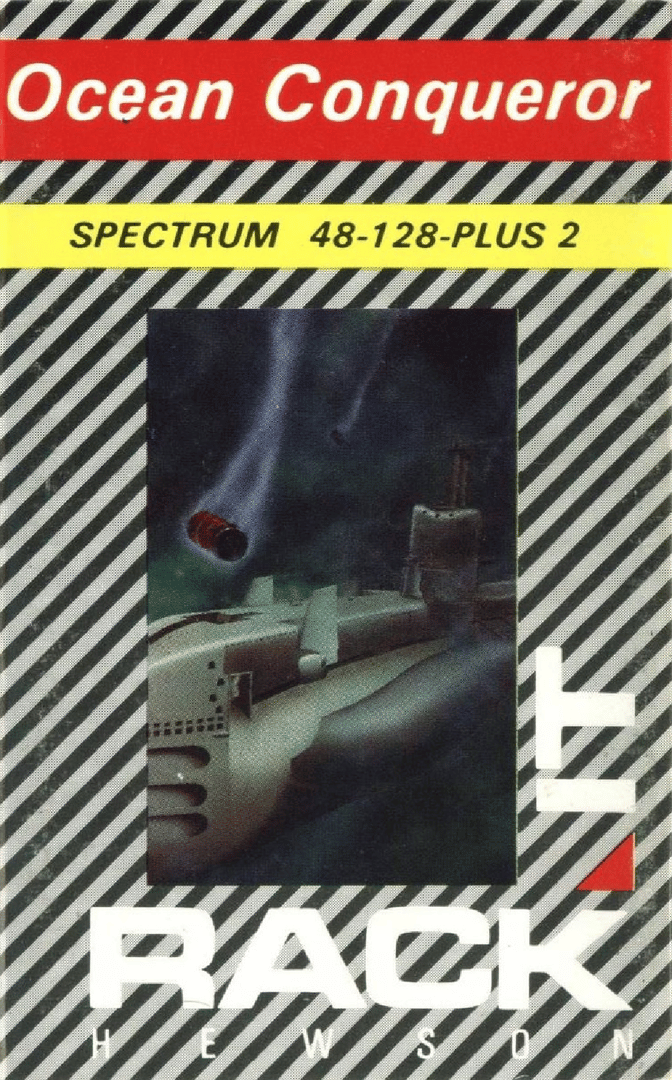 Ocean Conqueror Cover