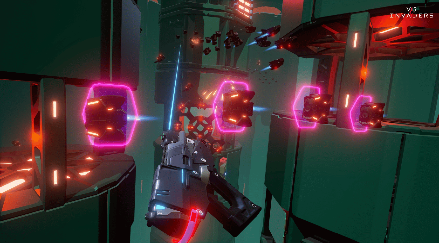 VR Invaders screenshot