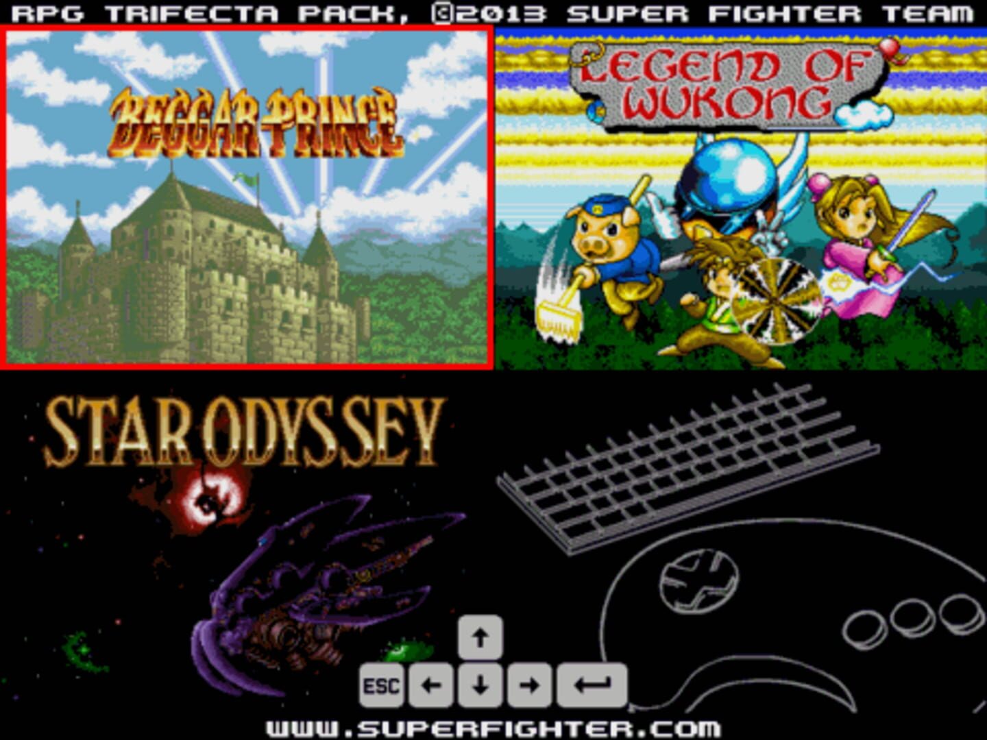 Bundle : RPG Trifecta Pack