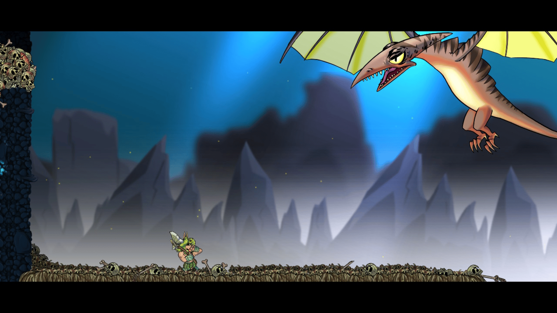 Caveman Warriors screenshot