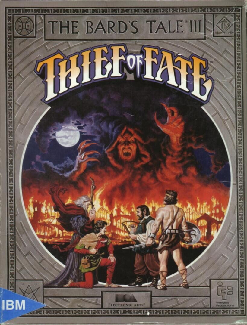 The Bard's Tale III: Thief of Fate (1988)