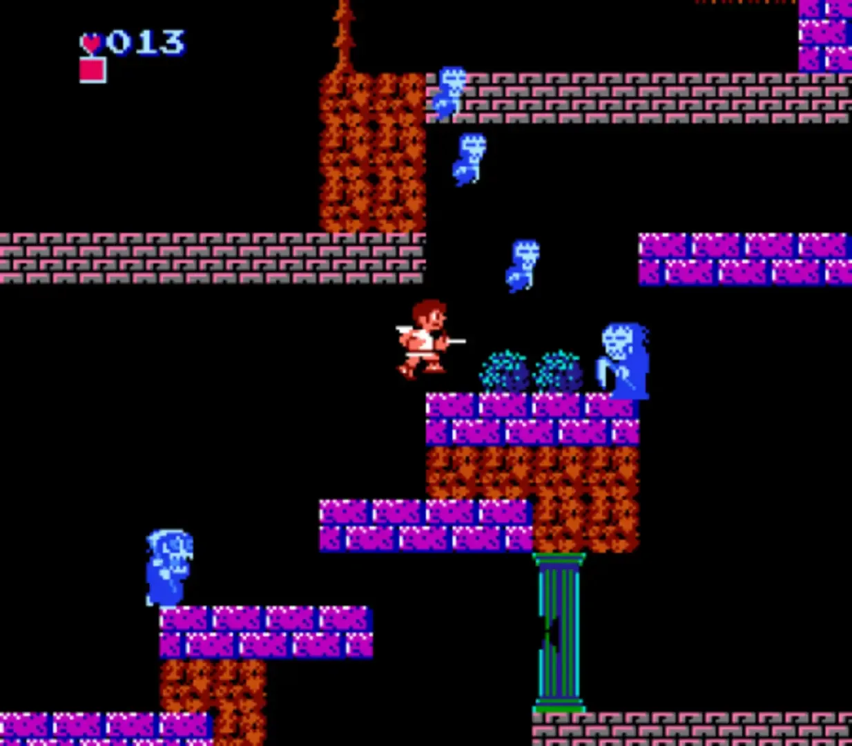Captura de pantalla - Kid Icarus