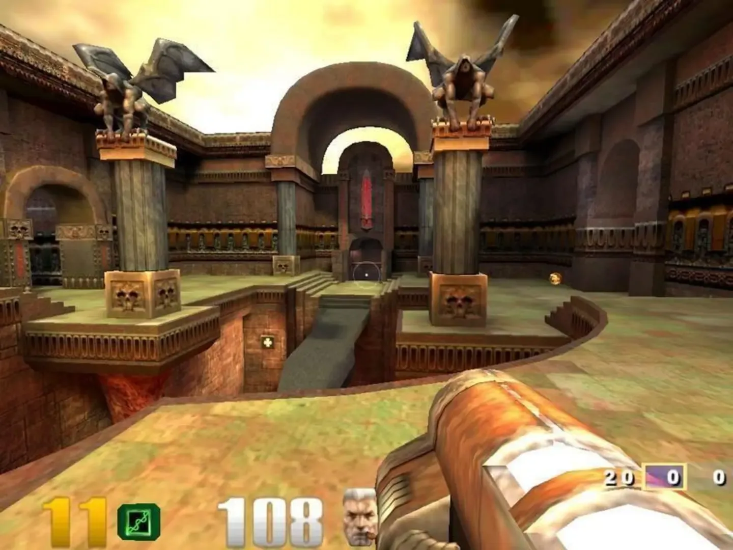 Captura de pantalla - Quake III Arena