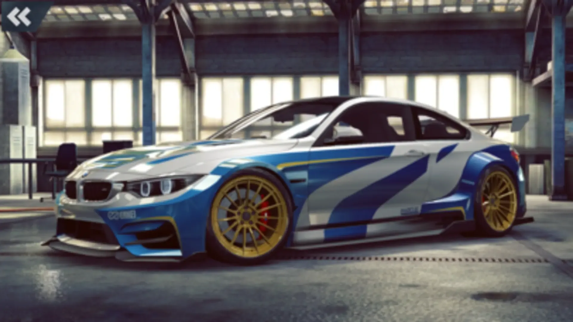 Captura de pantalla - Need for Speed: No Limits