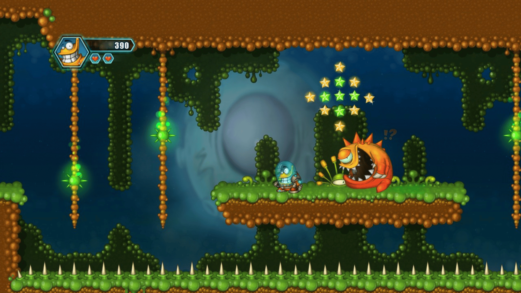 Oozi: Earth Adventure screenshot