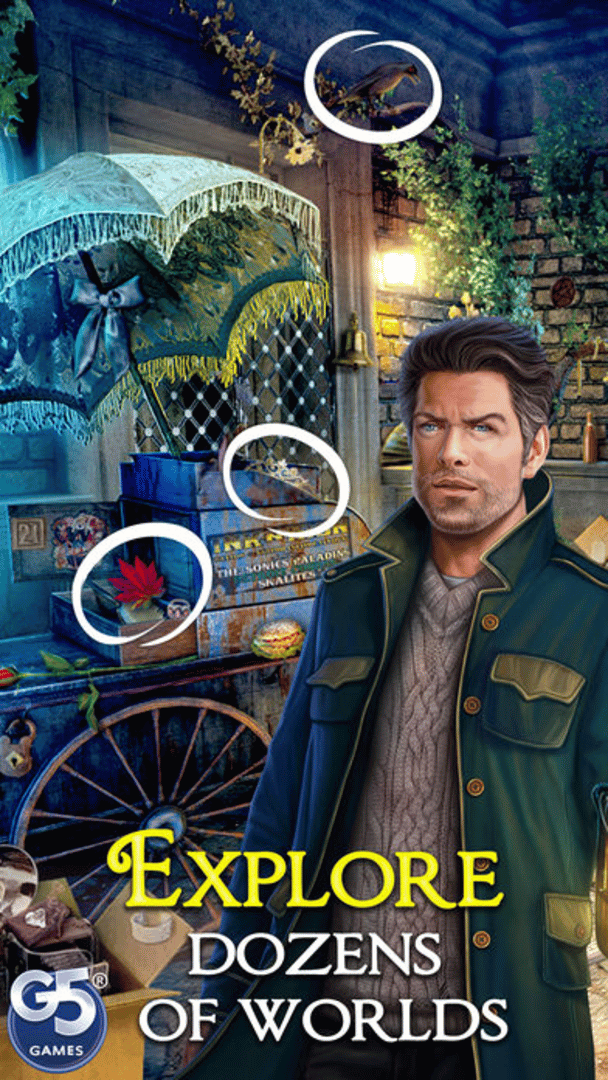 Hidden City: Hidden Object Adventure screenshot