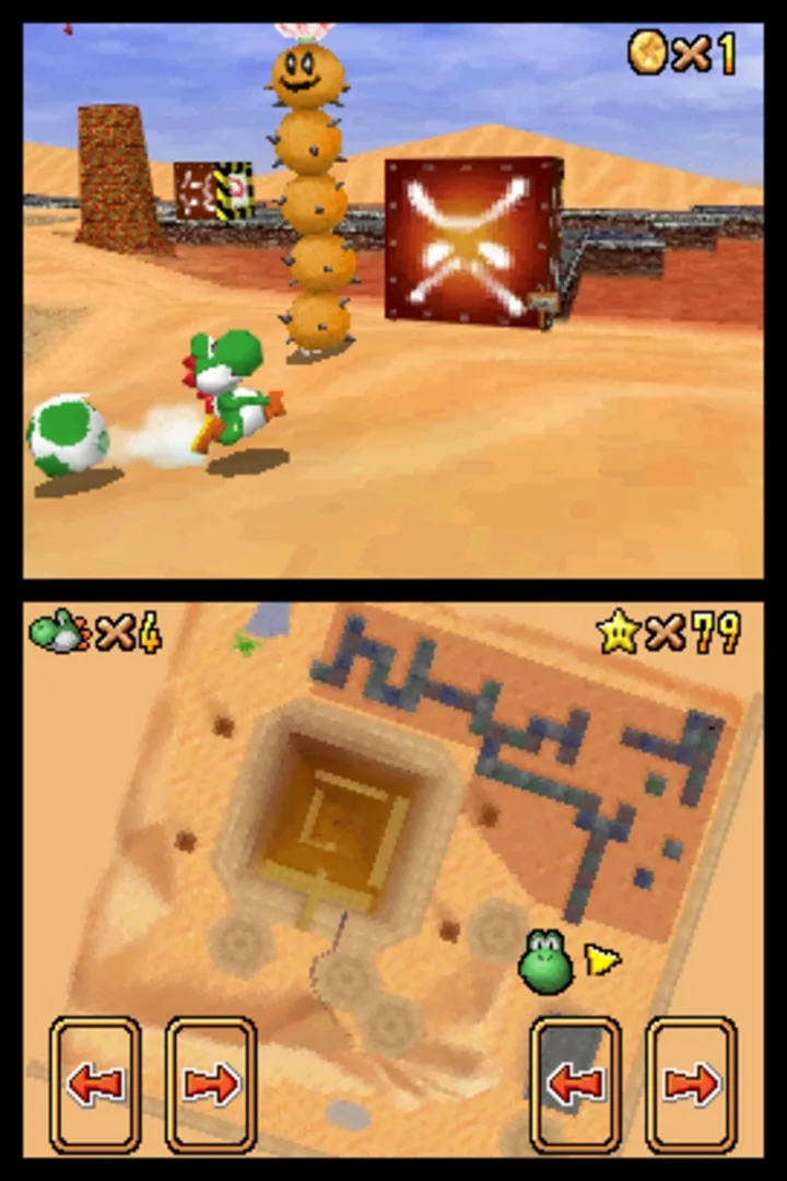 Captura de pantalla - Super Mario 64 DS