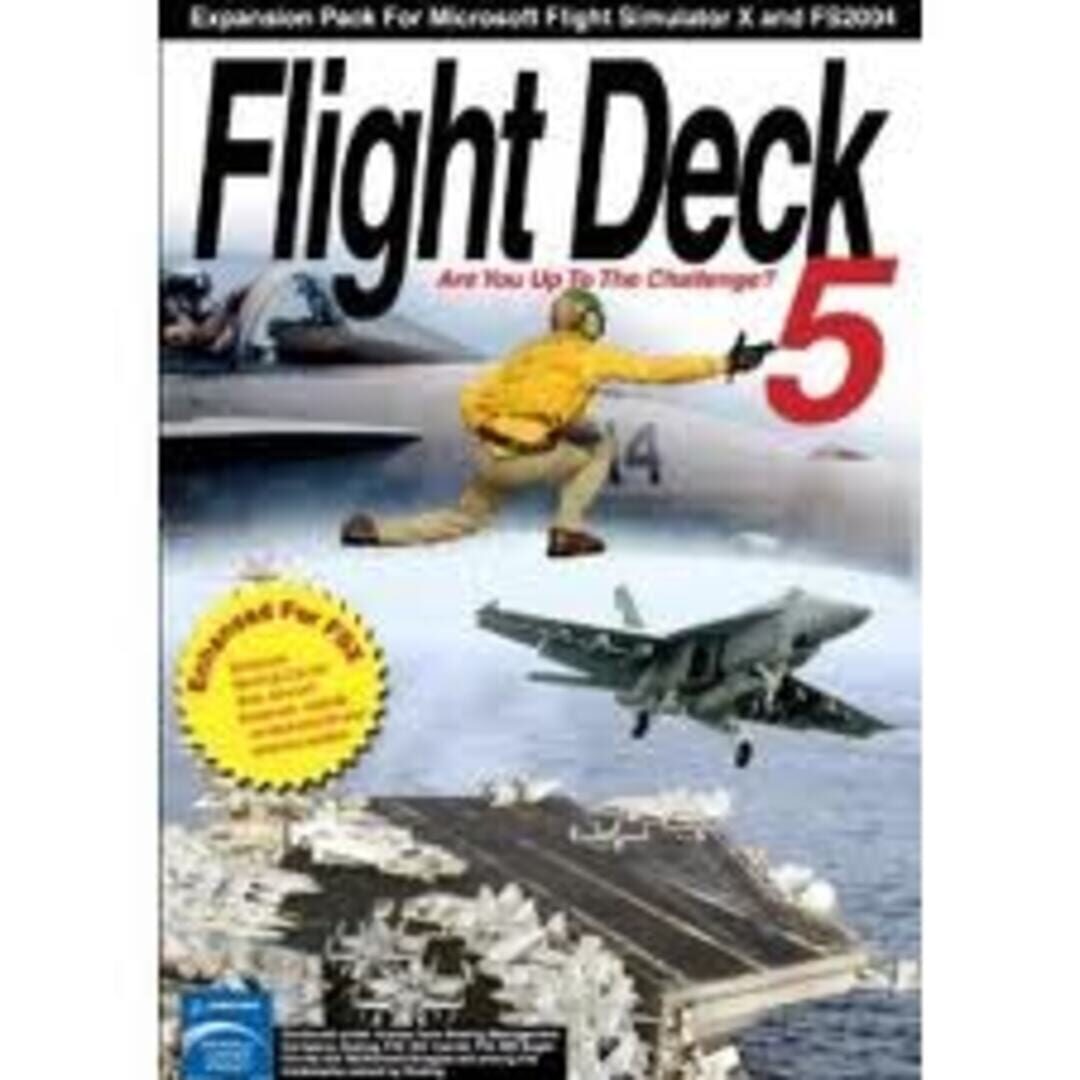 Flight Deck 5 cover art