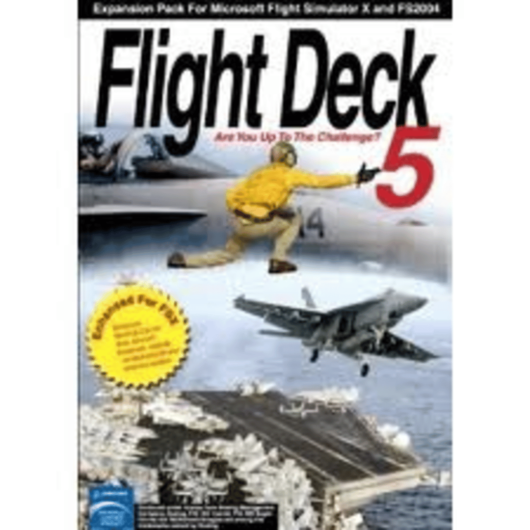 Flight Deck 5 Cover