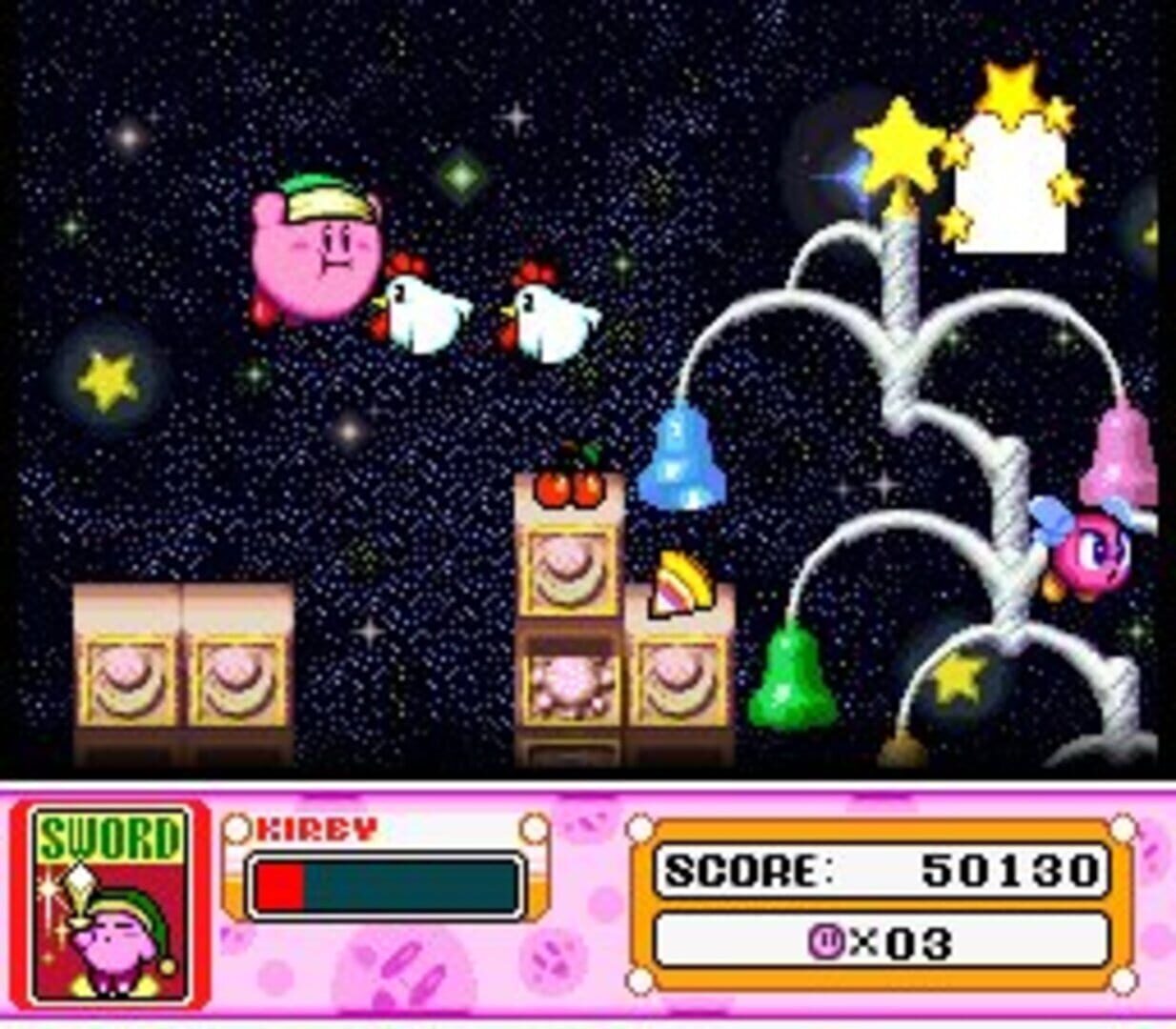 Captura de pantalla - Kirby Super Star