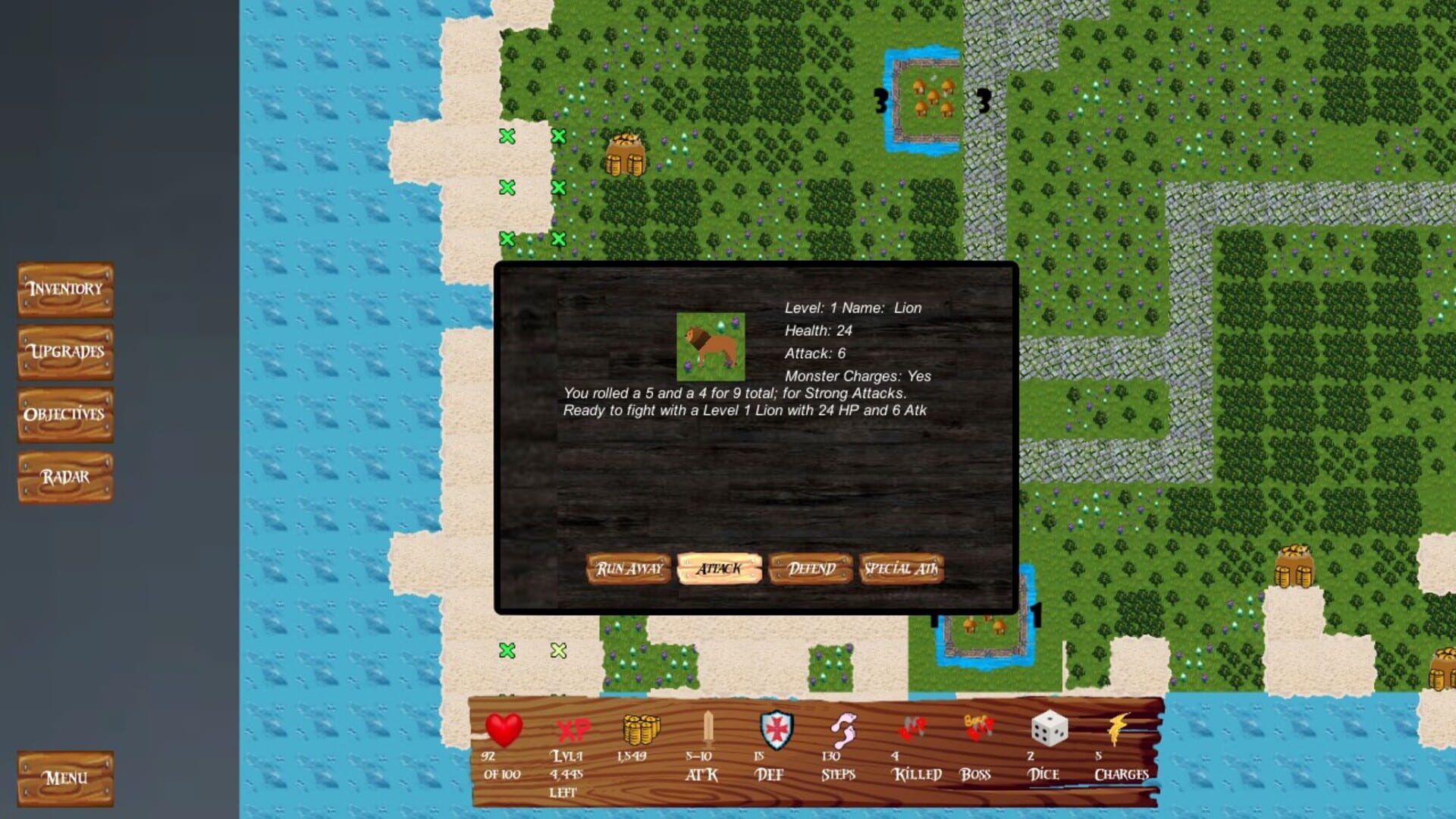 Slay the Dragon - Screenshot
