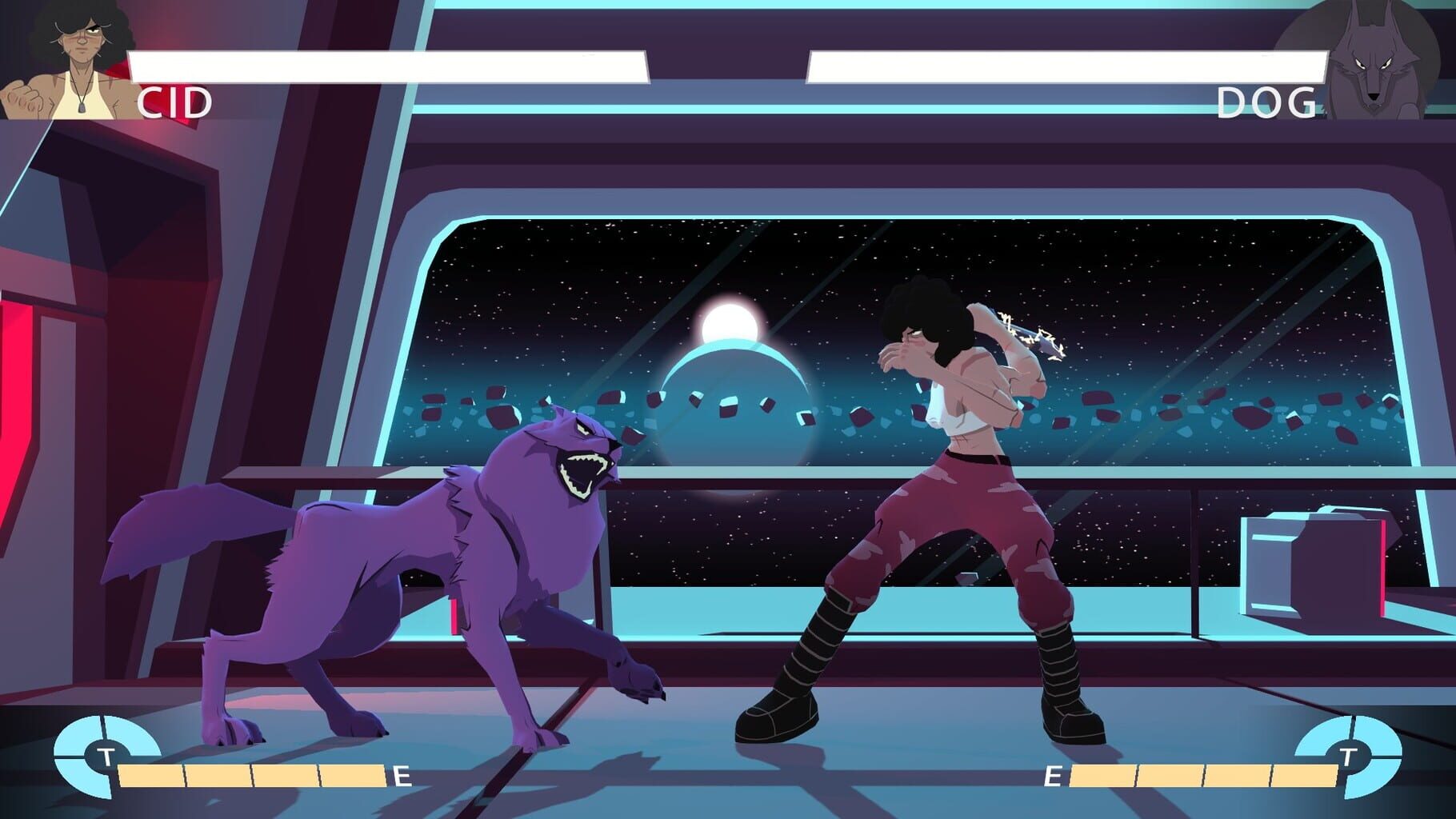 Punch Planet screenshots