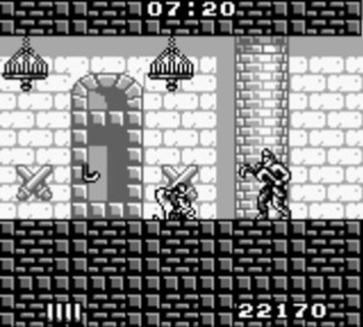 Castlevania: The Adventure screenshot