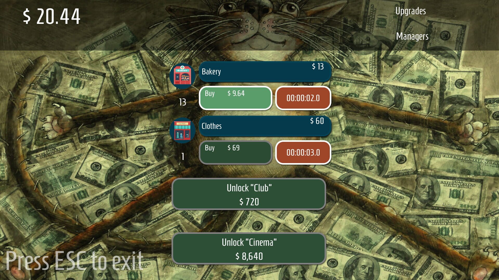 Business Tycoon Billionaire - Screenshot