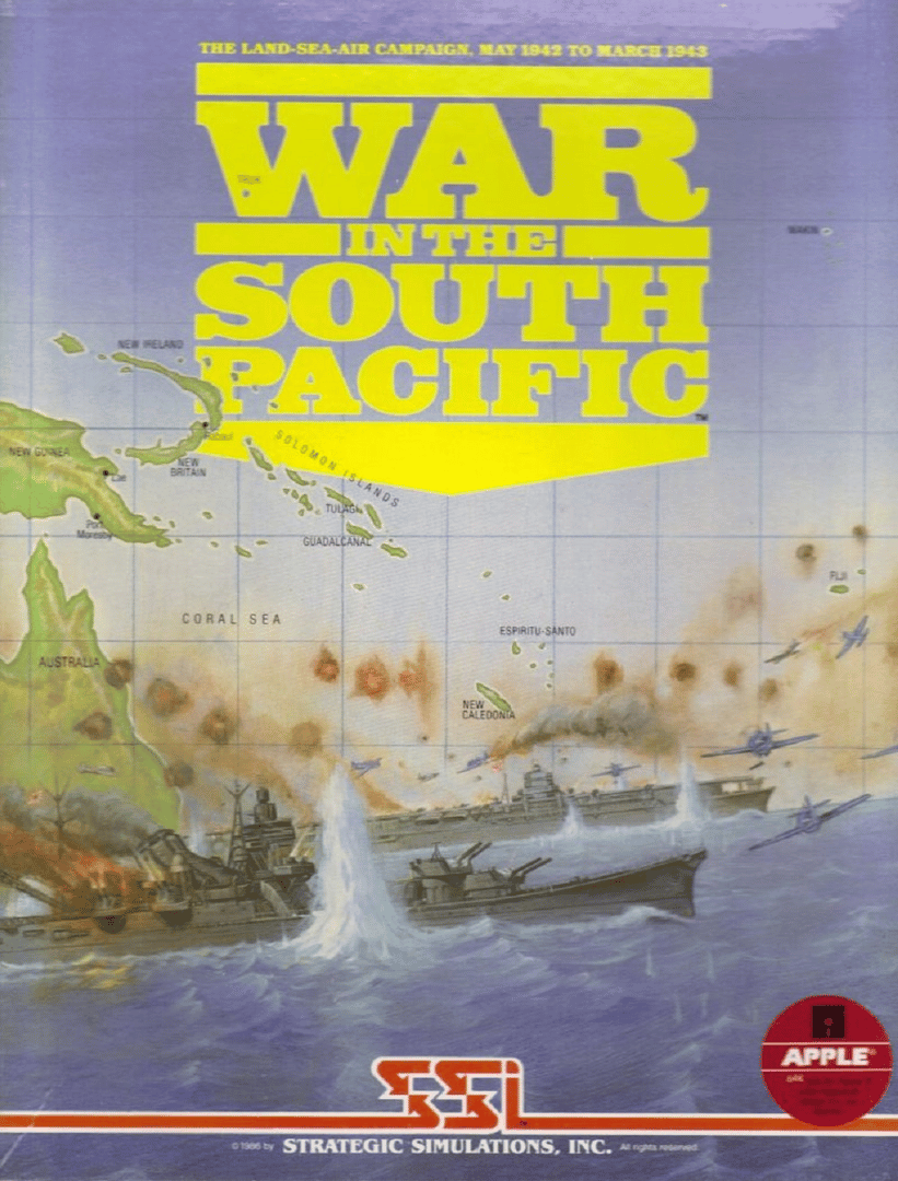 War in the South Pacific Cover