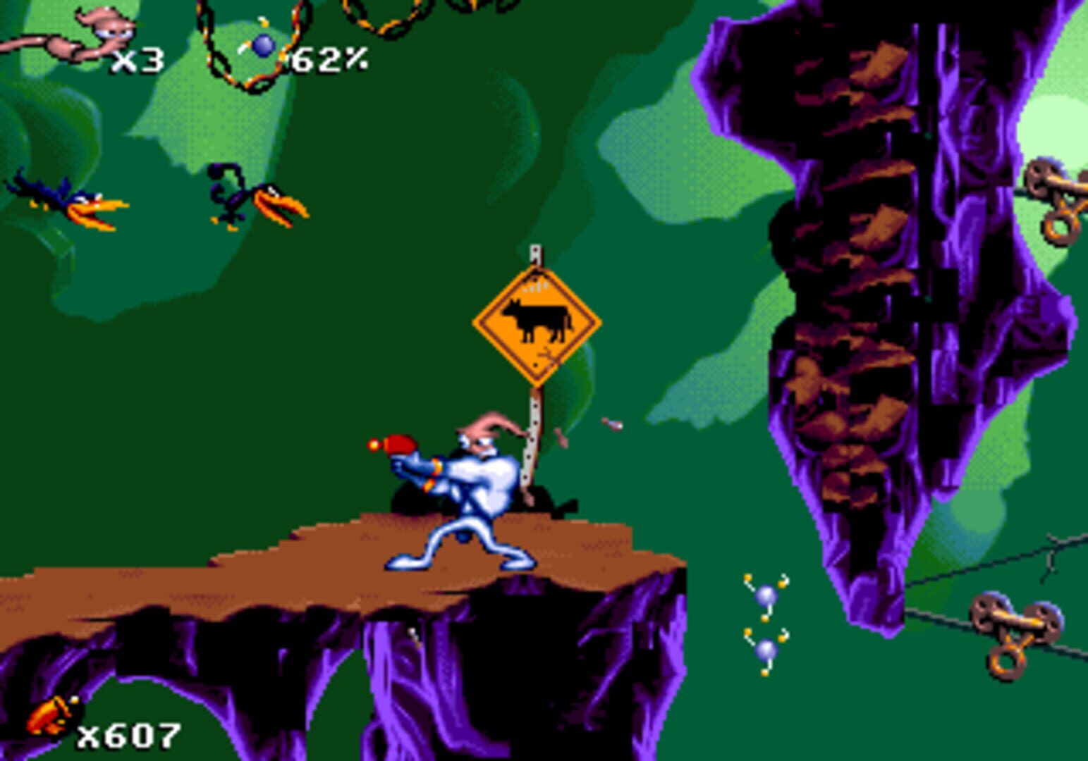Captura de pantalla - Earthworm Jim