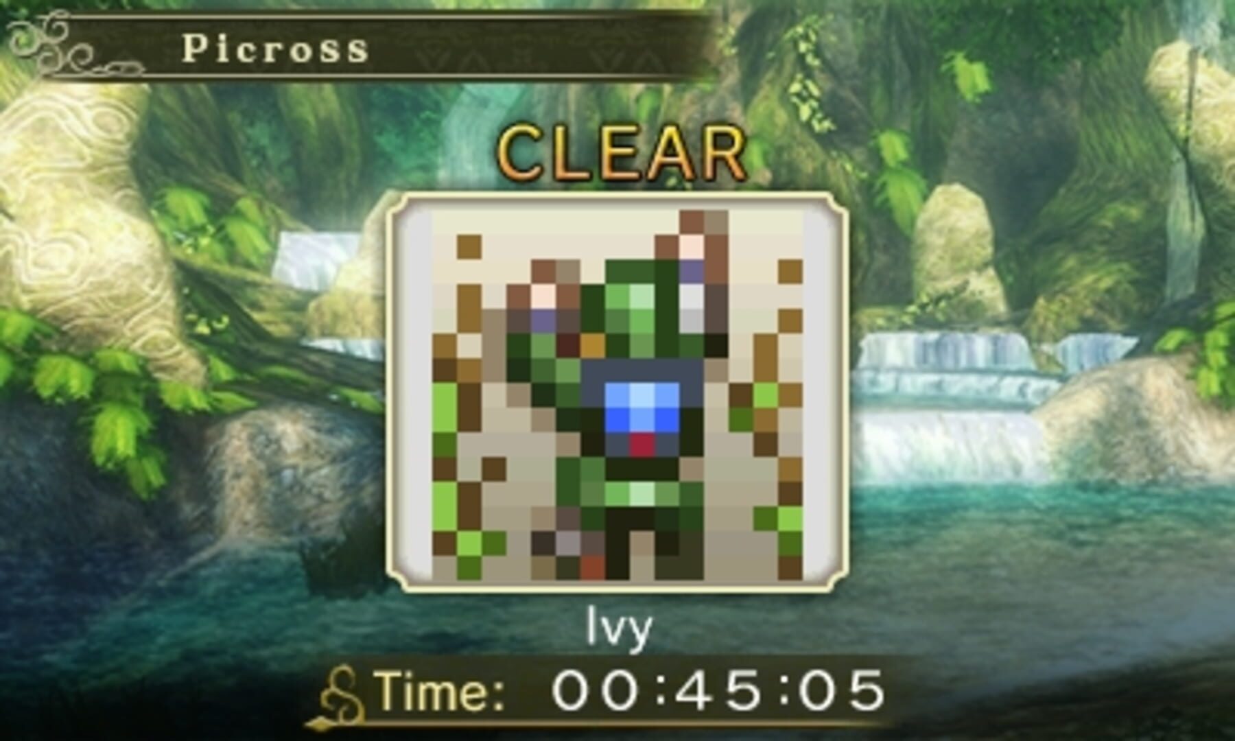 Captura de pantalla - My Nintendo Picross: The Legend of Zelda Twilight Princess