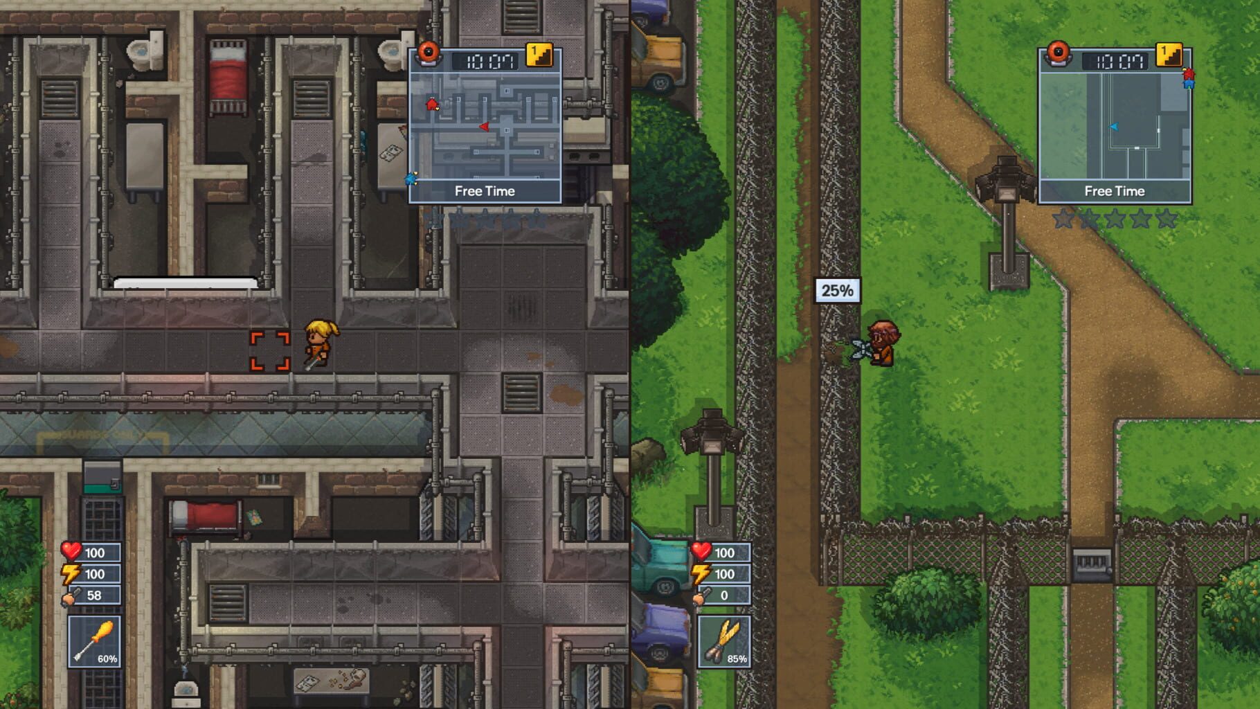 Captura de pantalla - The Escapists 2: Special Edition