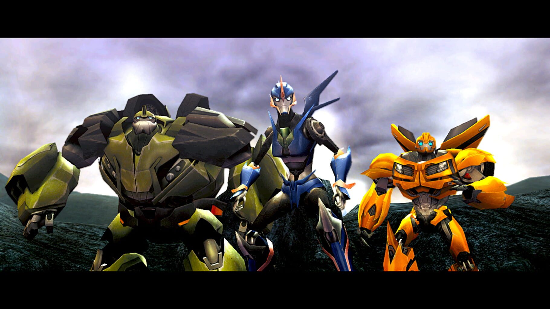 Captura de pantalla - Transformers: Prime