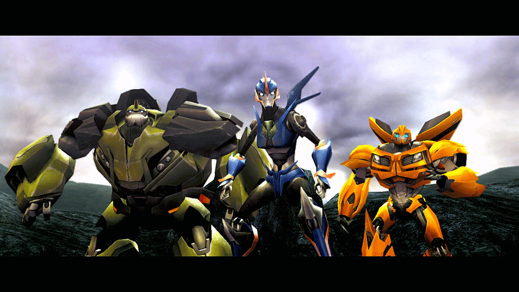 Transformers Prime: The Game screenshot