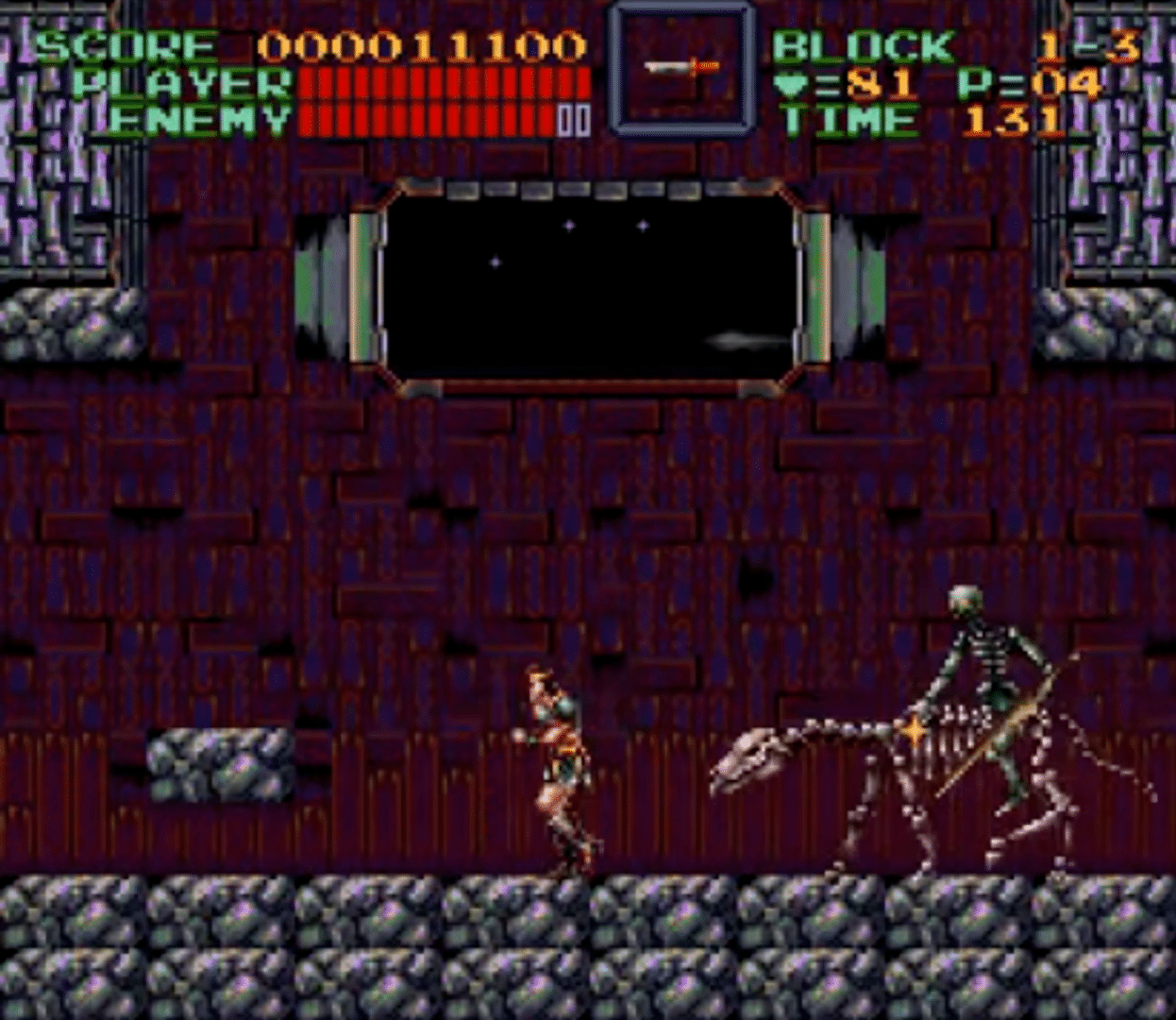 Super Castlevania IV screenshot