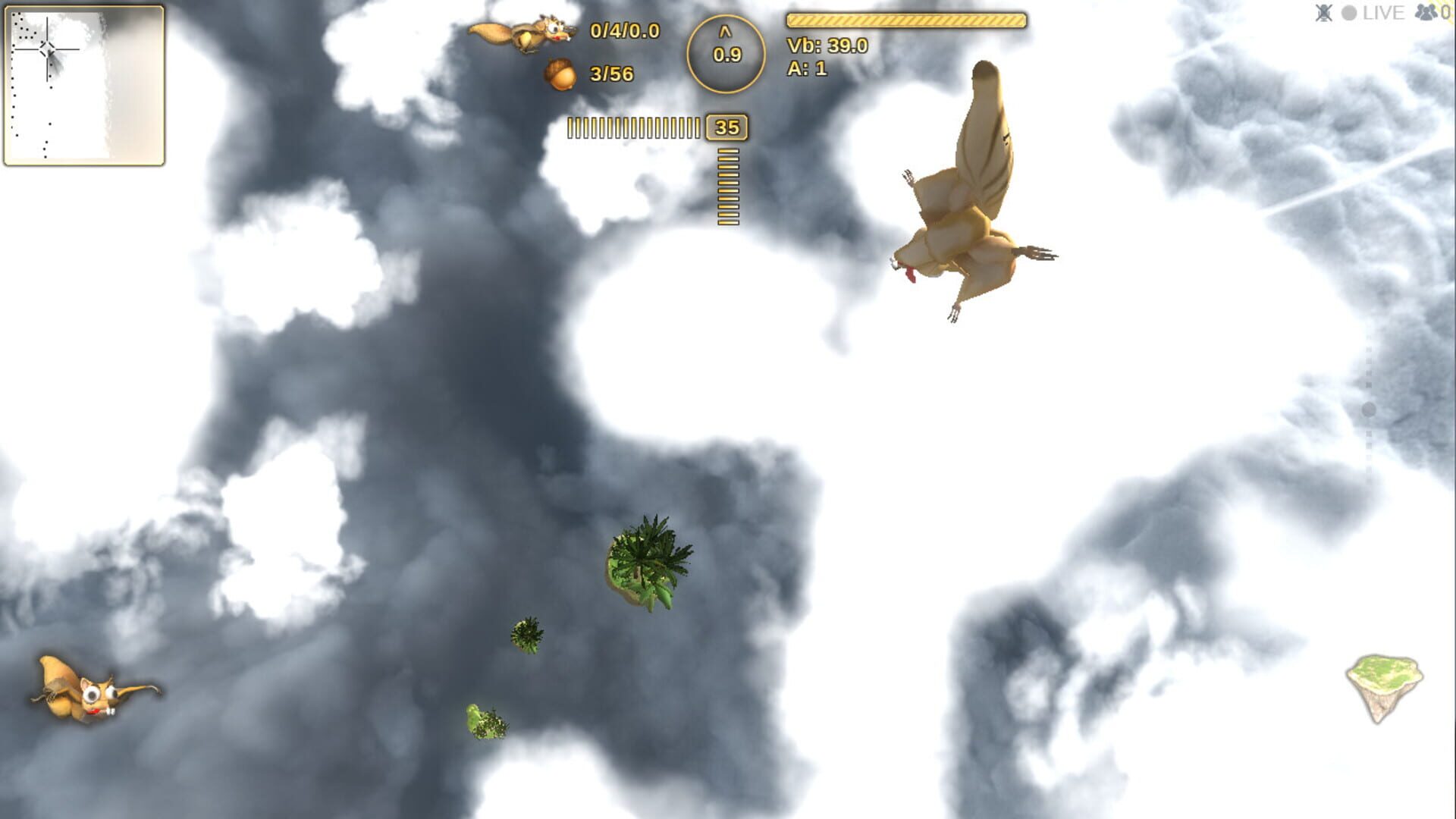Rapid Squirrel - Screenshot