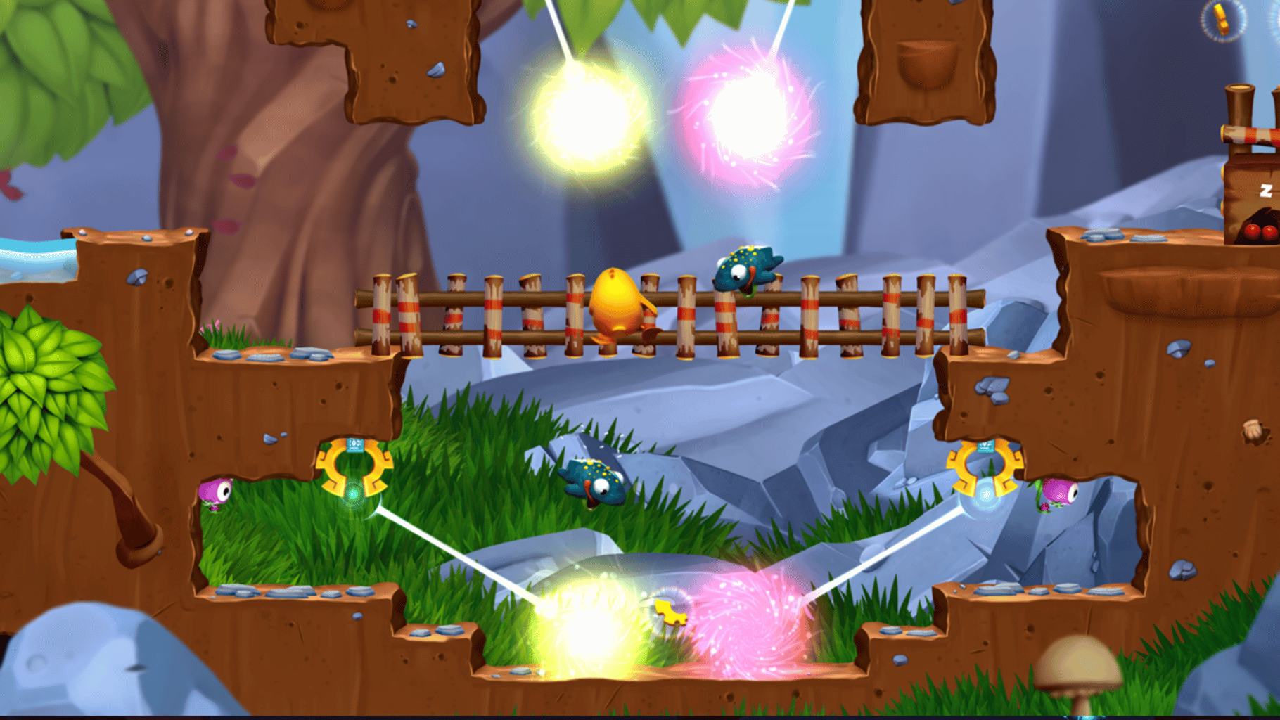 Toki Tori 2 screenshot