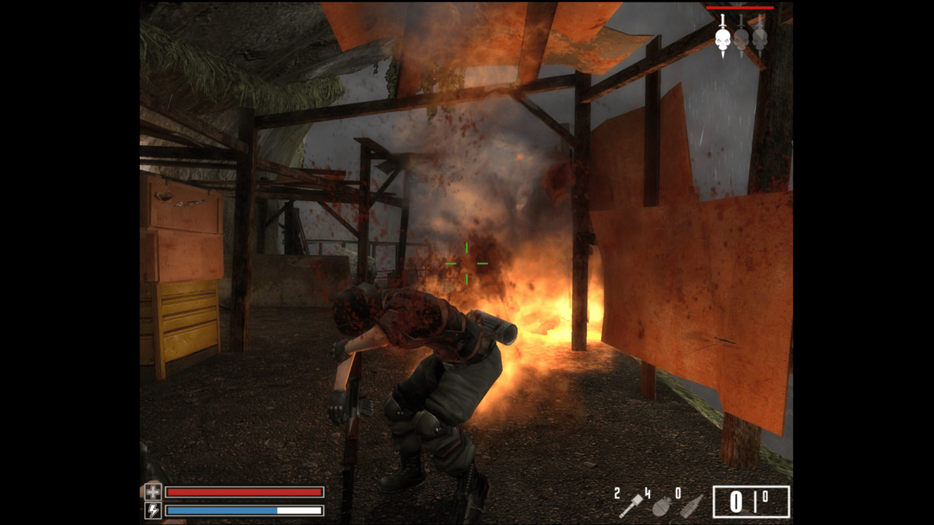 Ubersoldier II screenshot