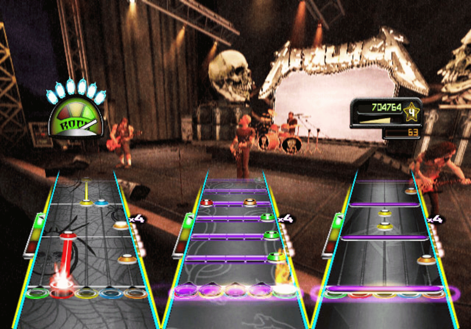 Guitar Hero: Metallica screenshot