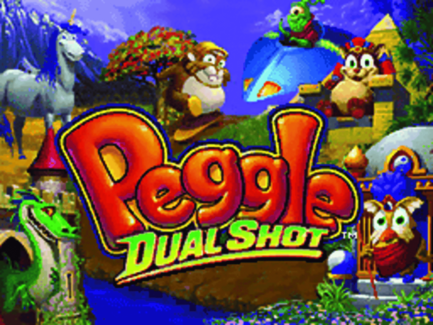 Peggle: Dual Shot screenshot