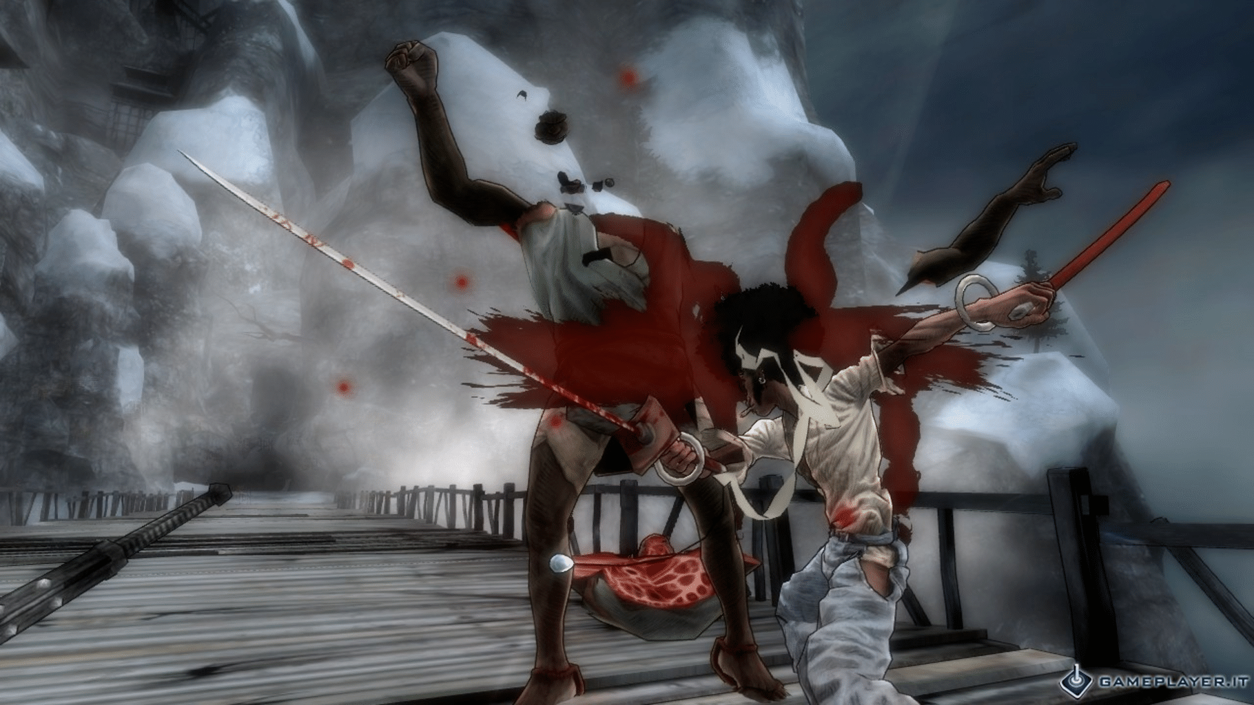 Afro Samurai screenshot