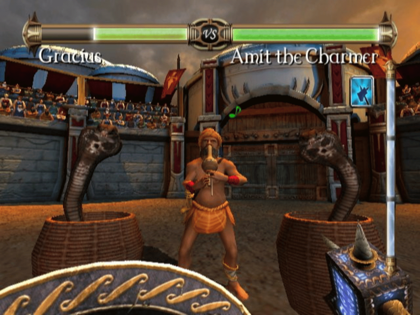 Rage of the Gladiator screenshot