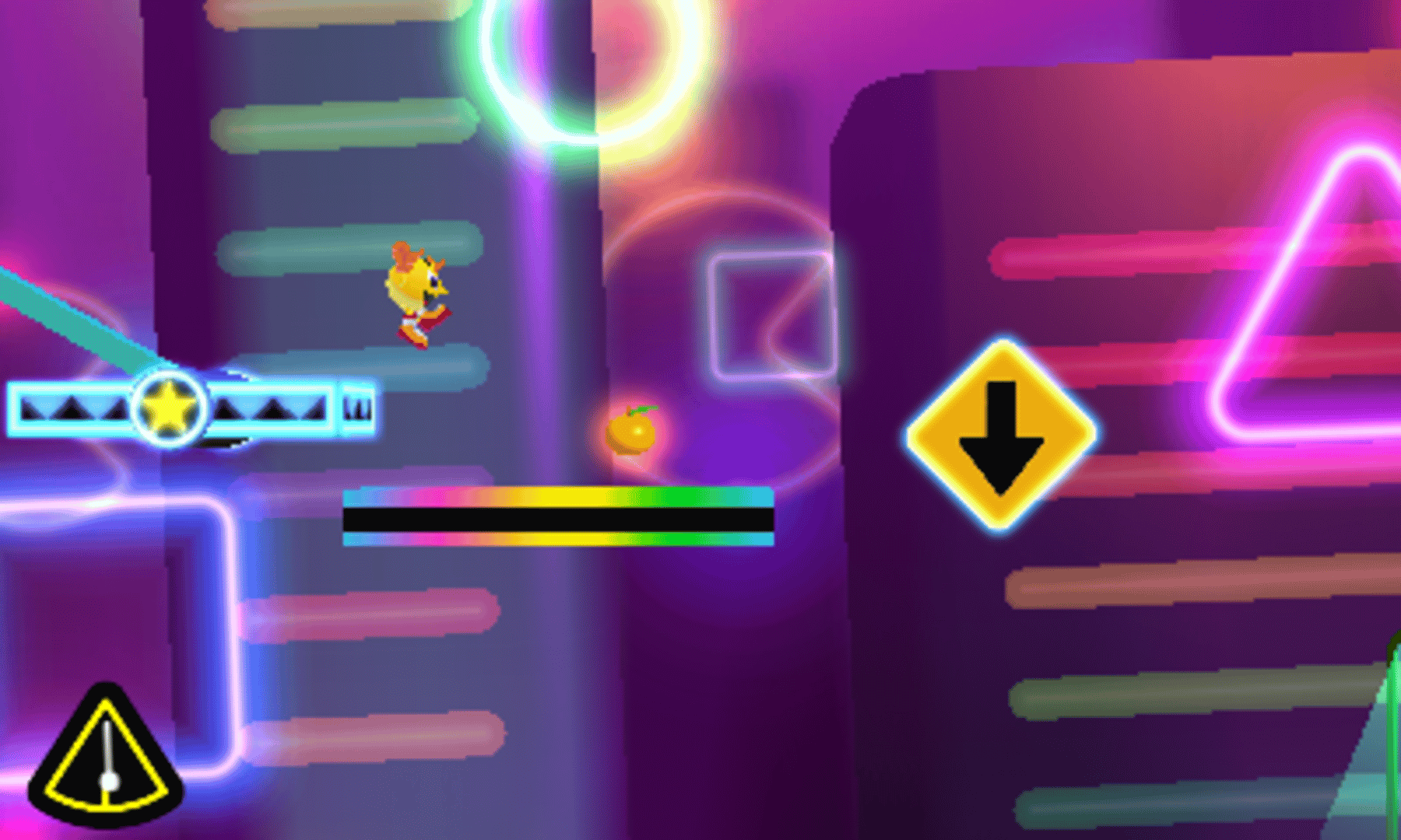 Pac-Man & Galaga Dimensions screenshot