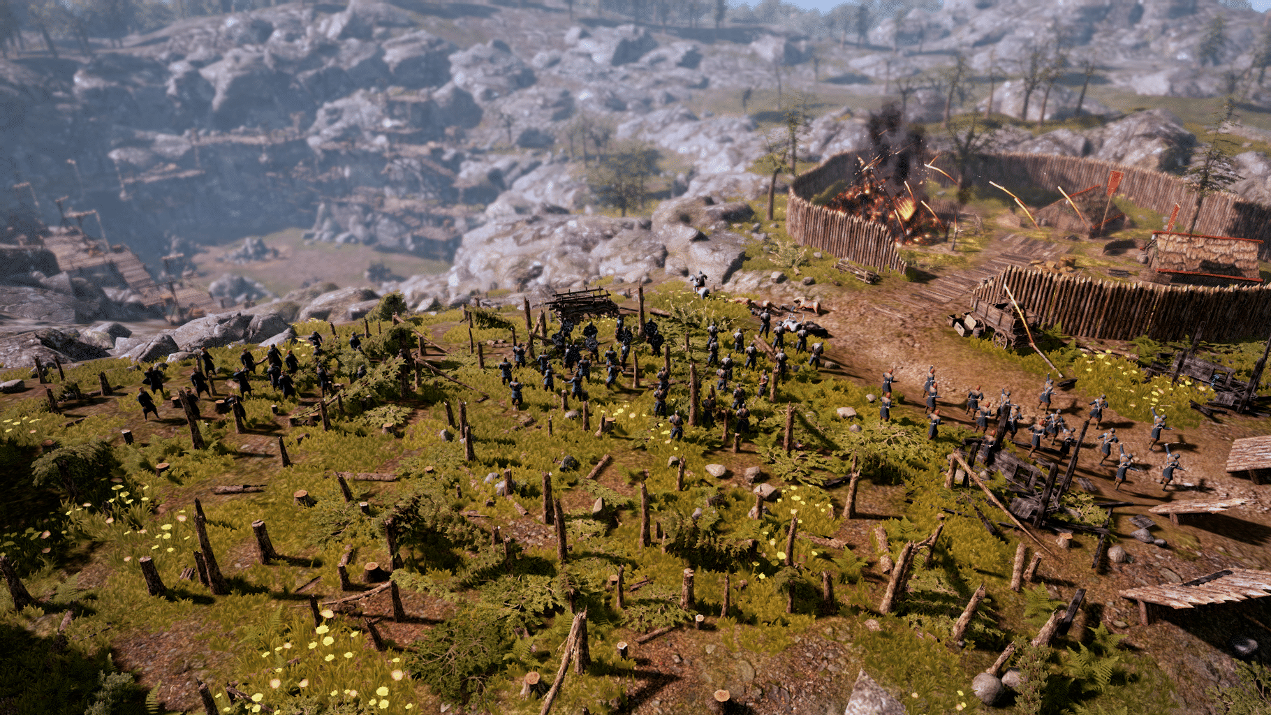 Ancestors Legacy screenshot