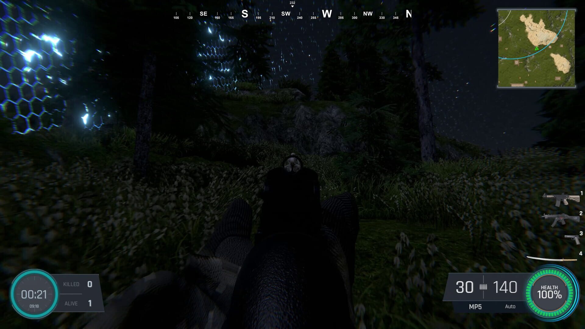 Infected Battlegrounds - Screenshot