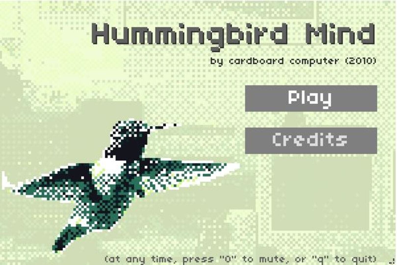 Hummingbird Mind (2010)