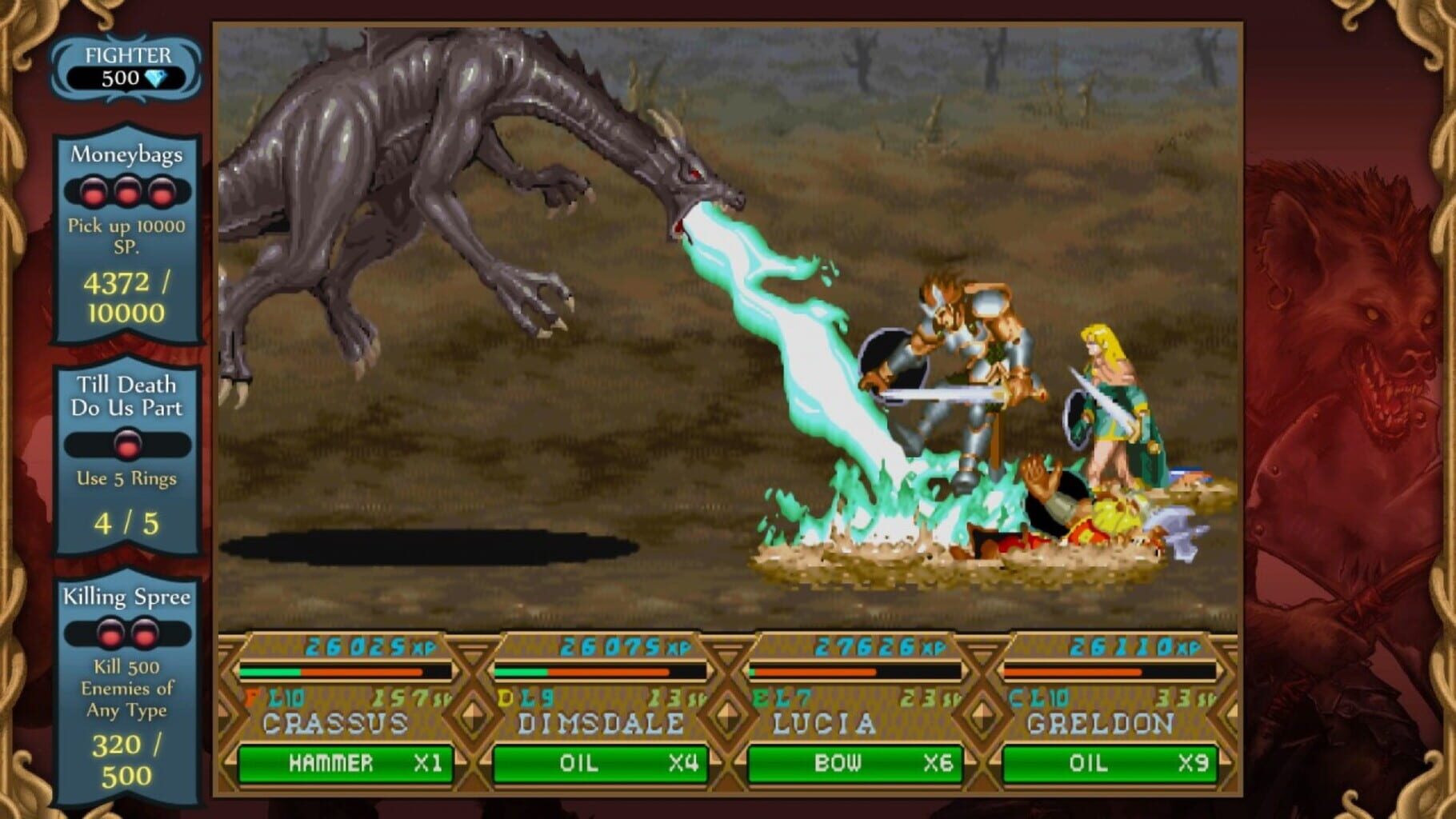 Captura de pantalla - Dungeons & Dragons: Chronicles of Mystara