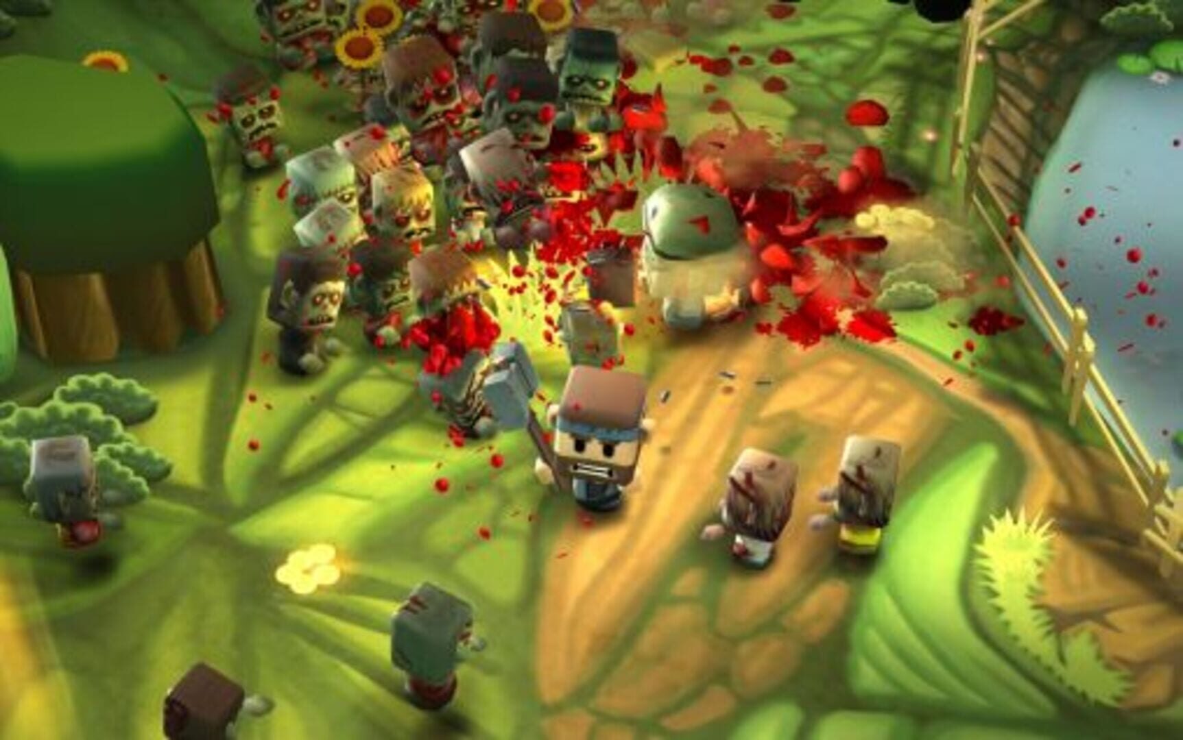 Minigore 2: Zombies screenshots