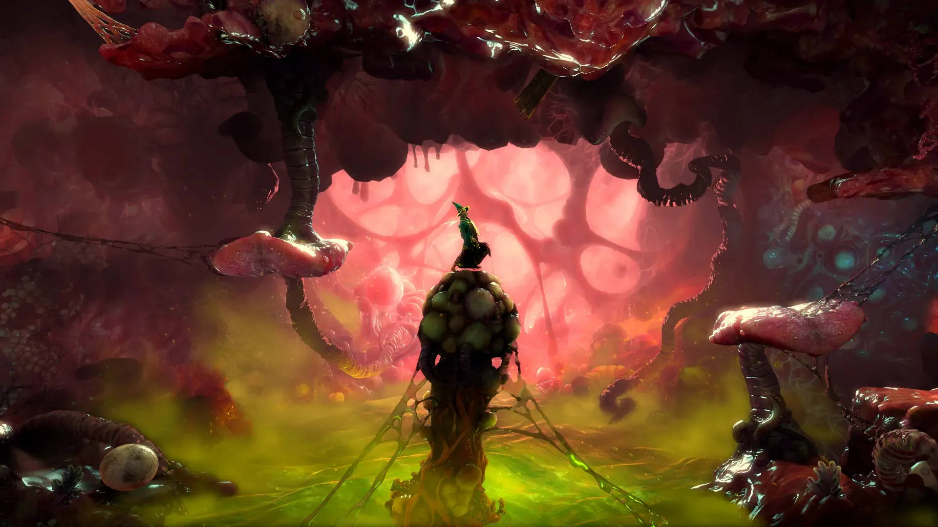 Captura de pantalla - Trine 2 Director's Cut